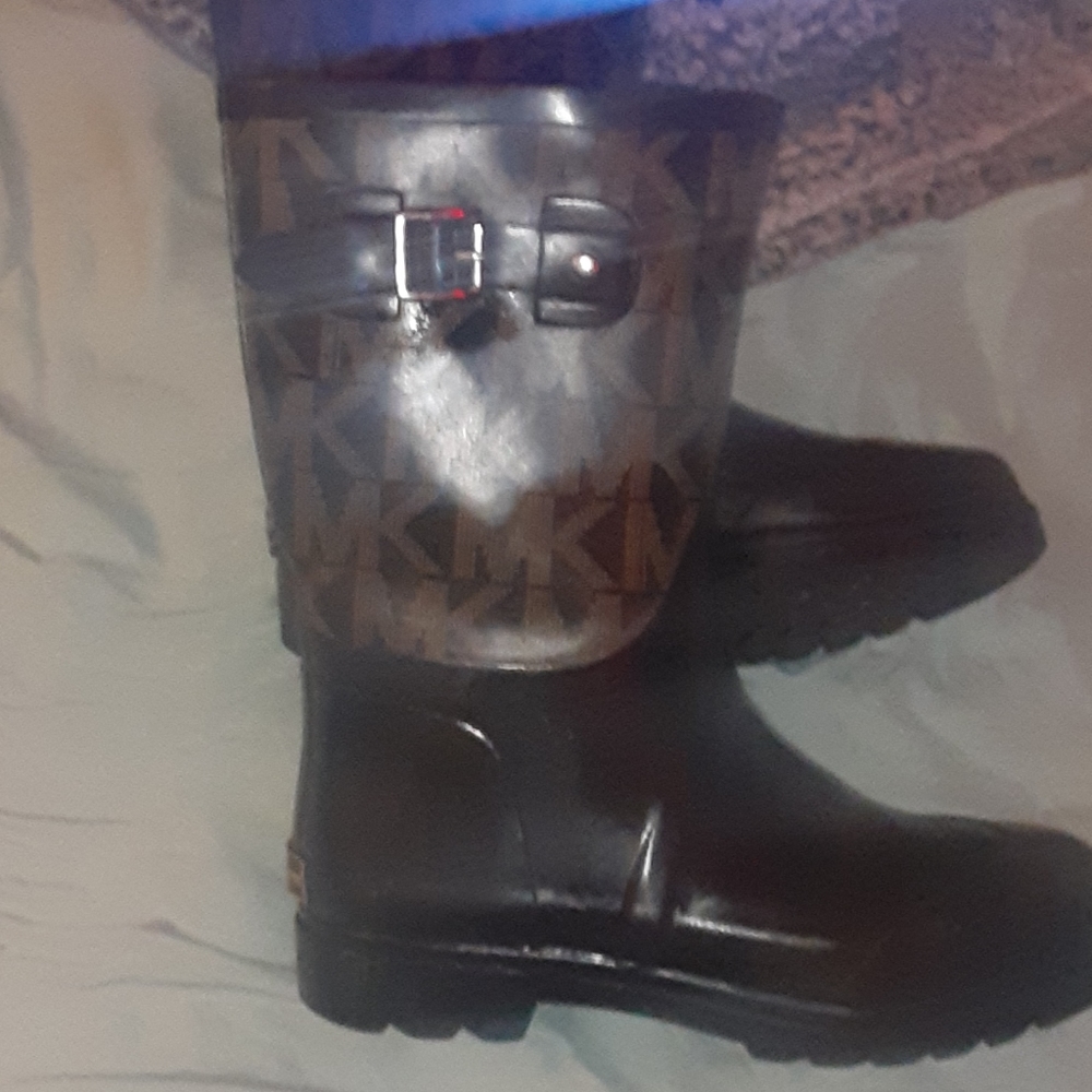 Michael Kors rain boots